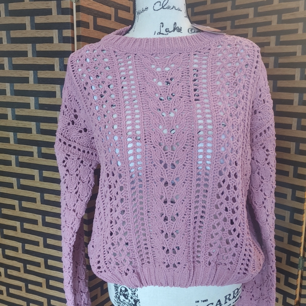 Love By Design UltraSoft Chenille Sweater - Picture 1 of 11
